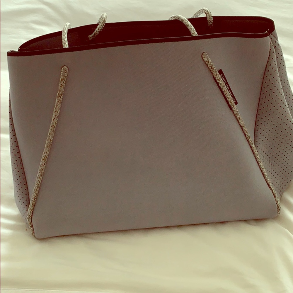 State of escape extra large powder blue bag